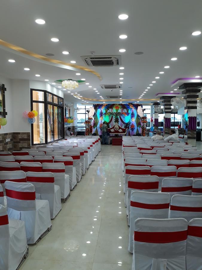 Hotel Natraj Szaszaram Kültér fotó